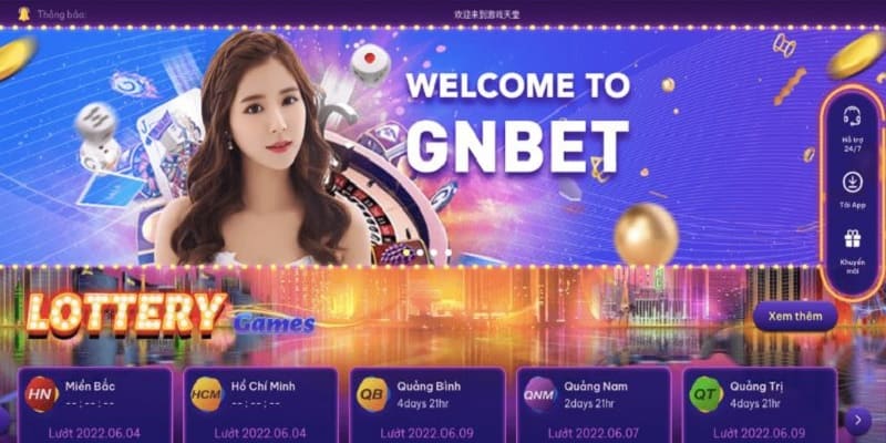 Gnbet tham gia đánh đề hay ăn ngay 99 lần tiền cược