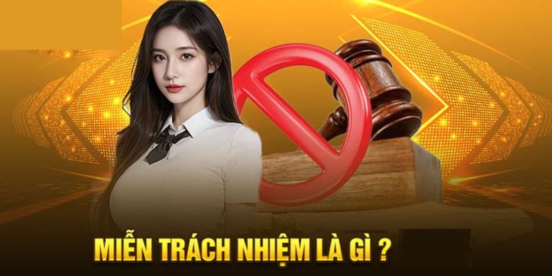 Khái niệm miễn trừ trách nhiệm