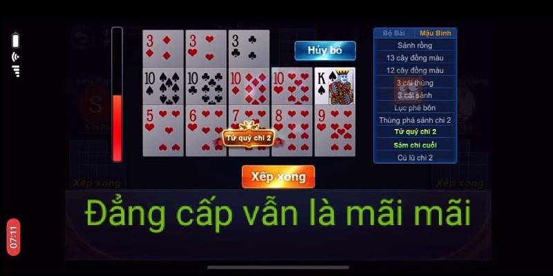 Giải mã thuật ngữ cơ bản trong game bài Mậu Binh