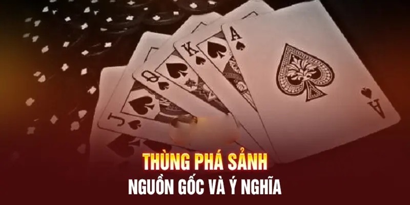 Nguồn gốc ra đời của thùng phá sảnh